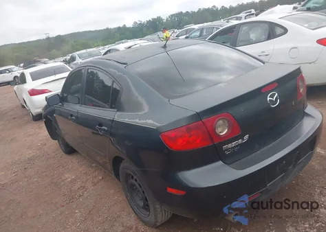 2005 Mazda Mazda3 I из США, поврежденный, VIN JM1BK12F751250623